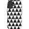 Geometric Marble iPhone 16 Impact Case